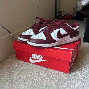 Nike Dunk Low Team Red